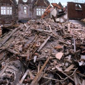 Ivey Hall Redevelopment 1985-1987 no.023