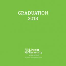 2018 Graduation Programme