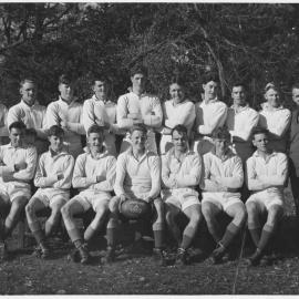1952 Rugby Junior A Team