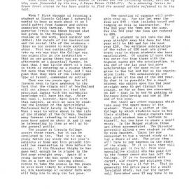 Early Days at Lincoln College by John Brown