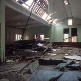 Ivey Hall Redevelopment 1985-1987 no.017