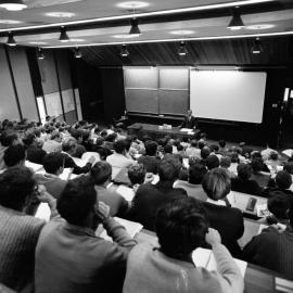 1969 Dip II Students V. R. Clark lecturer