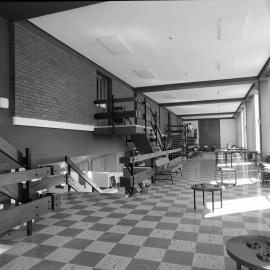 0261 1971 New Lecture Theatres Interior Foyer adjacent to Hilgendorf wing 2