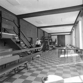 0261 1971 New Lecture Theatres Interior Foyer adjacent to Hilgendorf wing 3