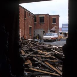 Ivey Hall Redevelopment 1985-1987 no.039
