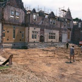 Ivey Hall Redevelopment 1985-1987 no.001