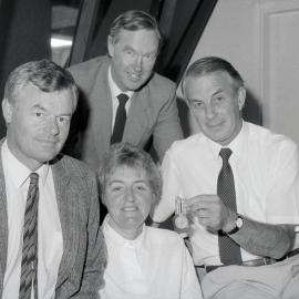 1990 Commemoration Medal Recipient John Hayward