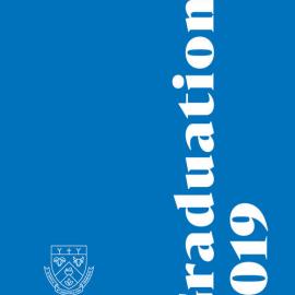 2019 Graduation Programme
