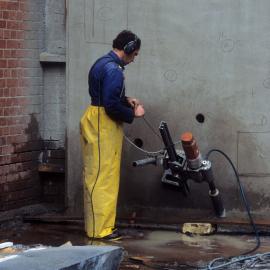 Ivey Hall Redevelopment 1985-1987 no.007