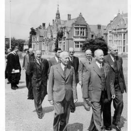 1954 Members of the Board of Governors attending the Diploma Day function 