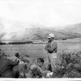 1953 VFM Field Trip Peter Norton Manager Mt White Station