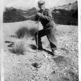 c.1940s - c.1950s Constitution Range Flock Hill 5000 ft No Helicopter 2
