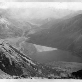 c.1940s - c.1950s  Constitution Range Flock Hill 5000 ft No Helicopter 3