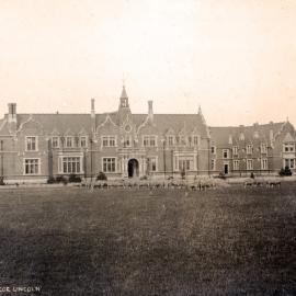 c.1878 Canterbury Agricultural College