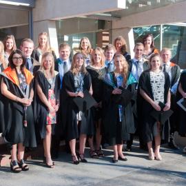 2014 LU Graduation Future Leaders Group 1