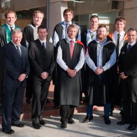 2014 Graduation-Rugby Scholars Group