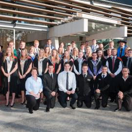 2014 Graduation-Sports Scholars Group 2