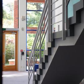 2016 Commerce Building stairs
