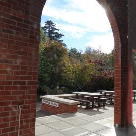 2016 Commerce Building outdoor area