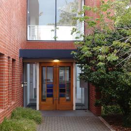 2016 Commerce Building entrance