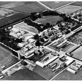 1954 May Aerial Photo Canterbury Agricultural College V C Browne 06