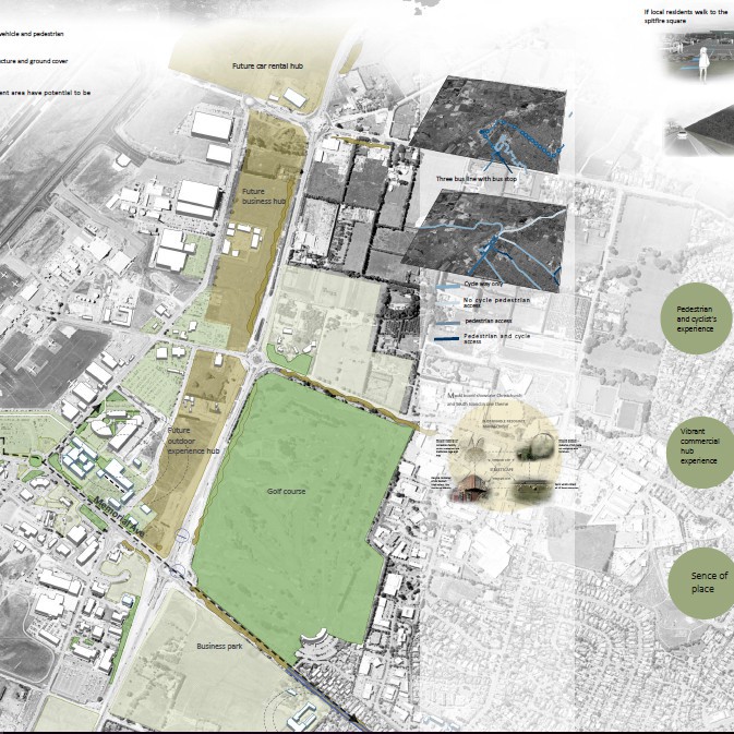 Landing Village - Mingrong Zhang