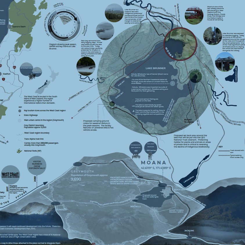 Kotuku Whakaoho | Moana, Lake Brunner - Sylvia Robinson