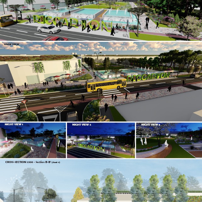 Green the Concrete Gaps - Yao Yao