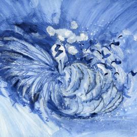 Jerking Motion Blue-011