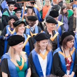 2014 Lincoln University Graduation Afternoon Ceremony 3