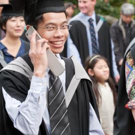 2014 Lincoln University Graduation Afternoon Ceremony 7