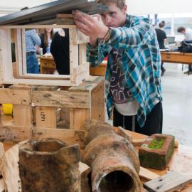 2014 SoLA Insect Motels Construction 05