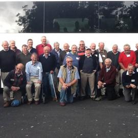 2013 Alumni from the 1958-59 Diploma class on their reunion tour
