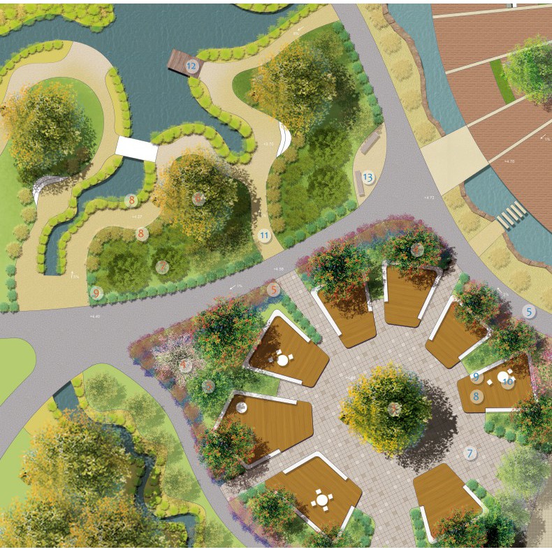 Lincoln University Campus - Yolanda Yan