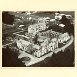 1930s Ivey Hall and McCaskill Building Canterbury Agricultural College