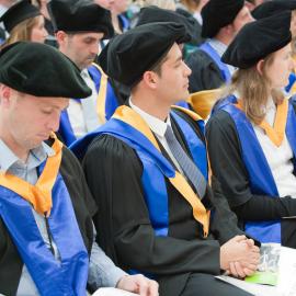 2014 Lincoln University Graduation Afternoon Ceremony 76