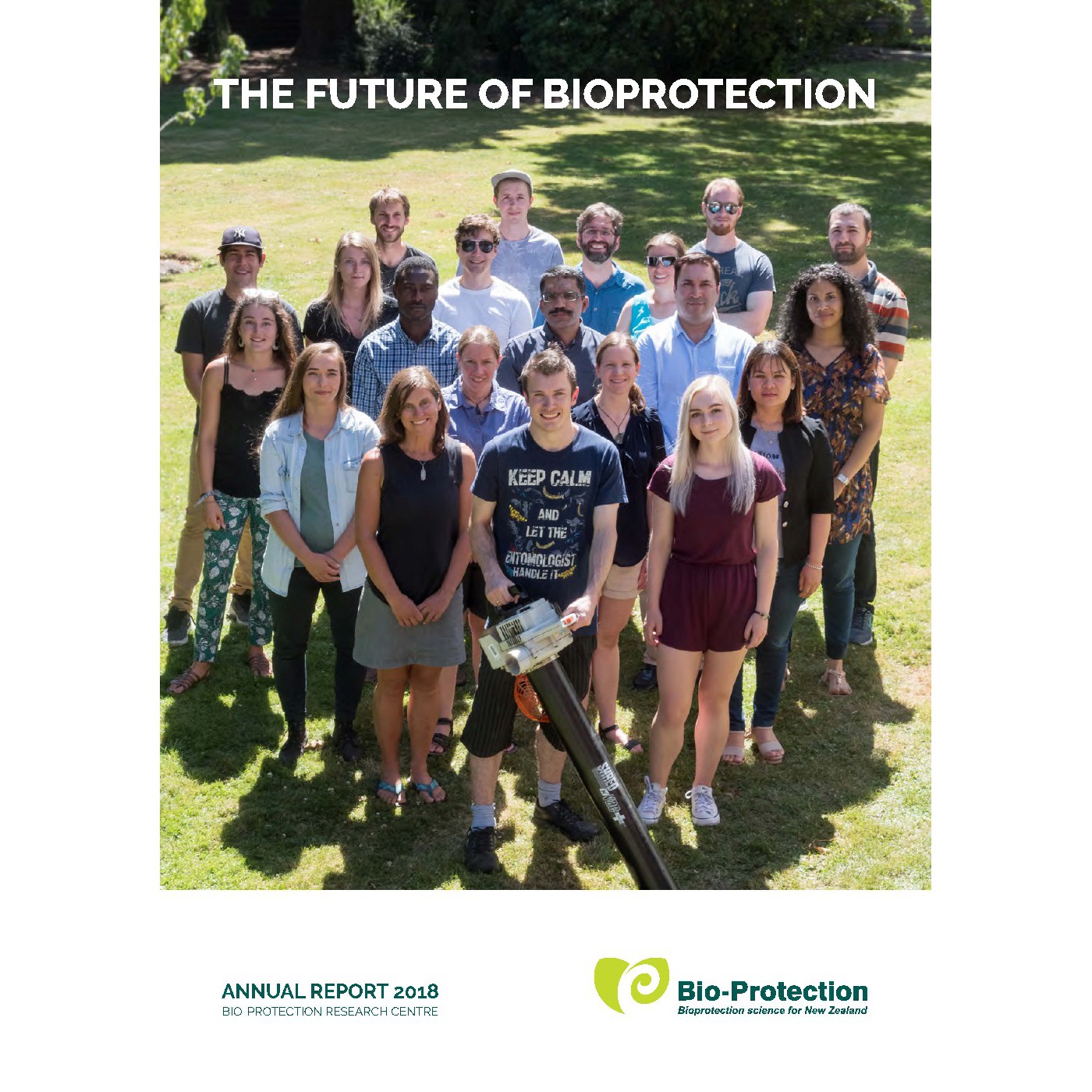 2018 Annual Report Bio-Protection Research Centre (BPRC)