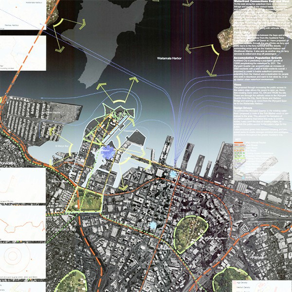 Auckland, Wynyard Quarter - Completing the Puzzle - Joel Adams