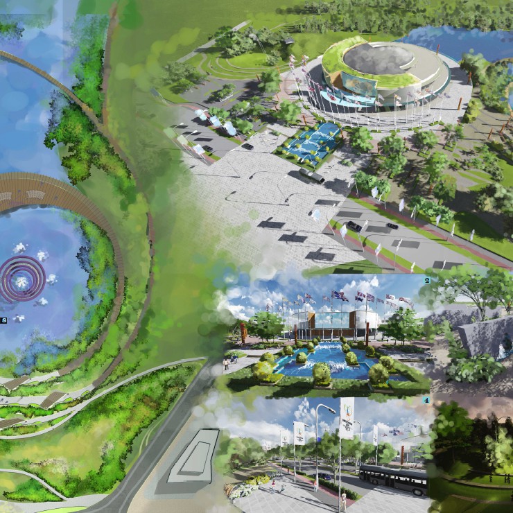 The Sports, The Spirits, Christchurch 2026 Commonwealth Games - Shiyu Diao