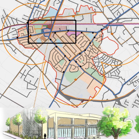 Destination + Identity + Community + Connection = [Vibrant] Hornby - Jasmine Goh