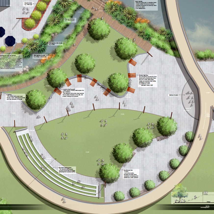 Woolston South: A Brownfield Retrofit - Qiao Deng