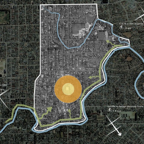 New Richmond Center Plan - Key Li