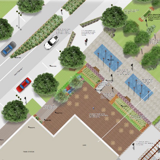 Tracking Ashburton - Letitia Thomson