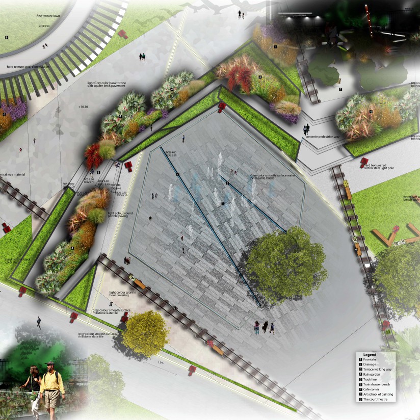 Addington - The New Art Precinct - Qiuyi Yu