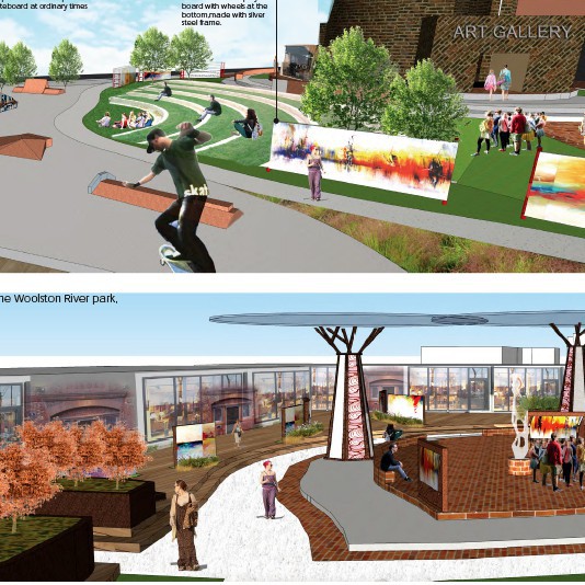 Woolston south: A transformation of urban waterfronts - Wenqi Sun