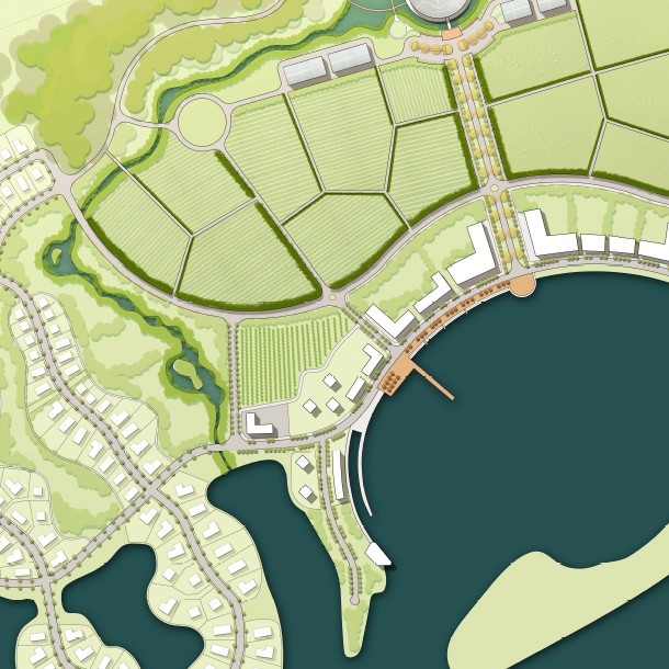 Ashburton Eco-Agriculture Resort: Landscape for People, Food and Nature - Yolanda Yan