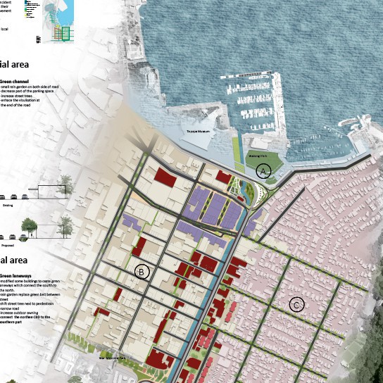 Wellington: Daylighting stream - Jane Ge