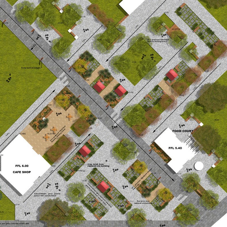 Restore Lost City - Joshua Chia