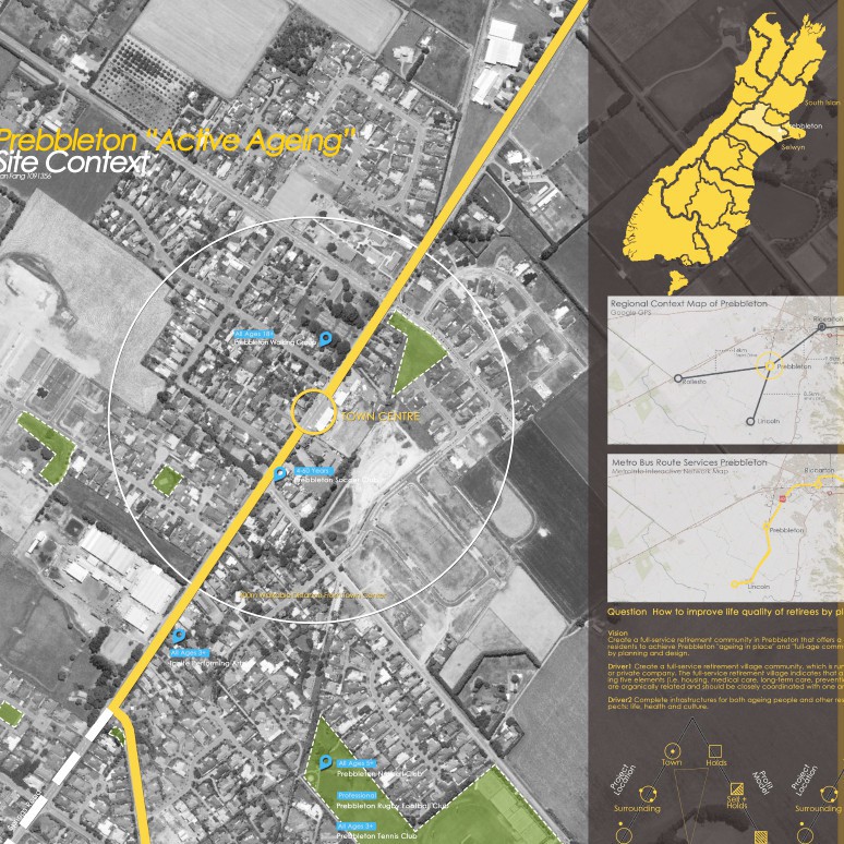 Prebbleton: Active Ageing - Wan Fang