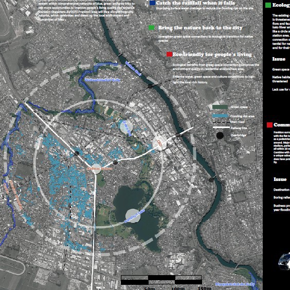 Celebrating the Wonder of Water: Frankton Hamilton - Yuhang Yang